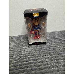 Superman Figure #01 Herocross Mini Hybrid Metal Figuration DC Justice League